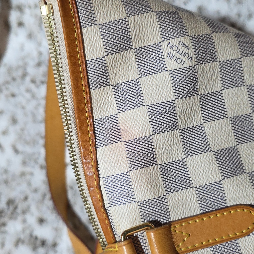 Louis Vuitton Damier Azur Riviera Handbag 2 Way - Picture 13 of 17